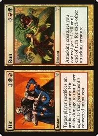 Hit // Run, Dissension