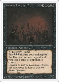 Demonic Hordes, Revised Edition