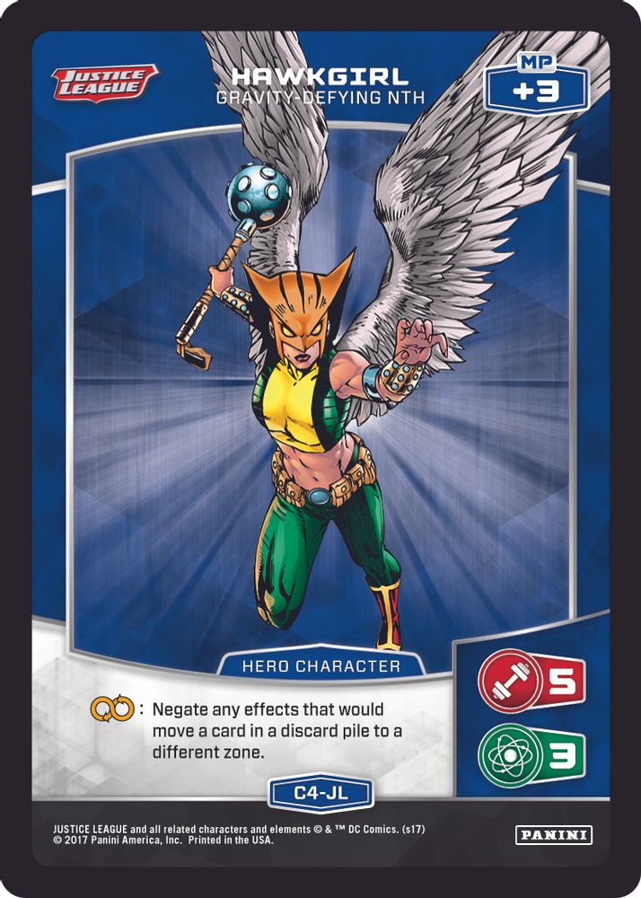 Hawkgirl - Gravity-defying Nth, Standard, front