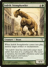 Indrik Stomphowler, Dissension