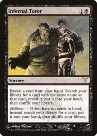 Infernal Tutor, Dissension