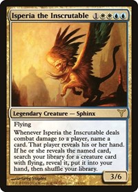 Isperia the Inscrutable, Dissension