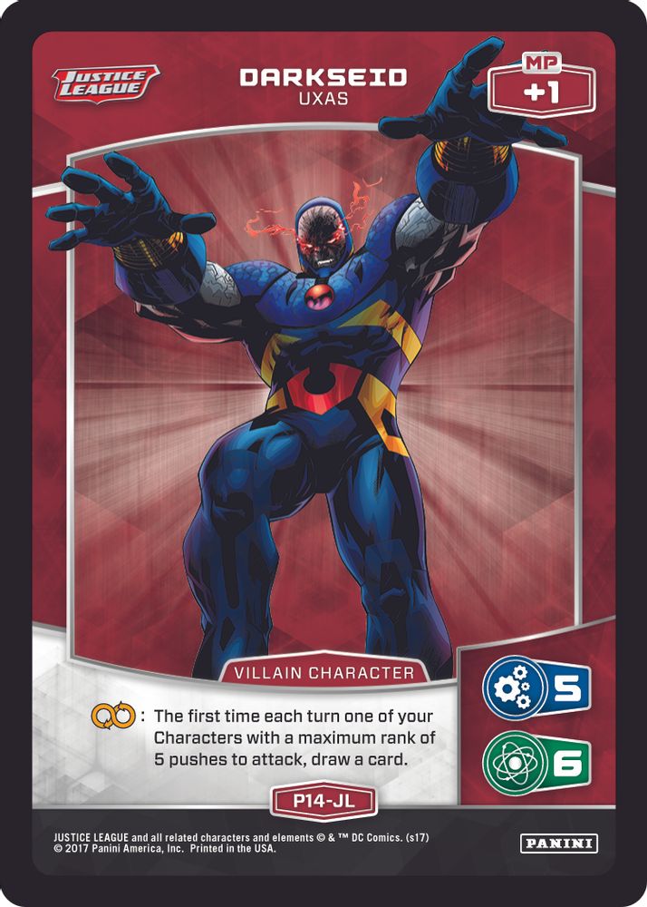 Darkseid - Uxas, Standard, front