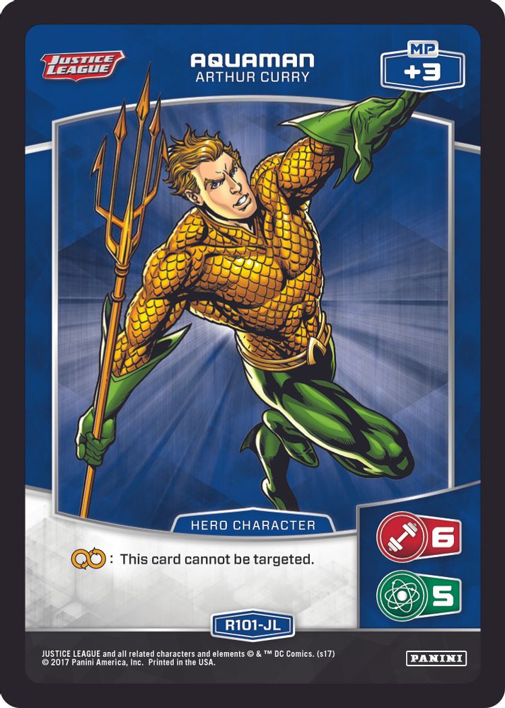 Aquaman - Arthur Curry, Standard, front