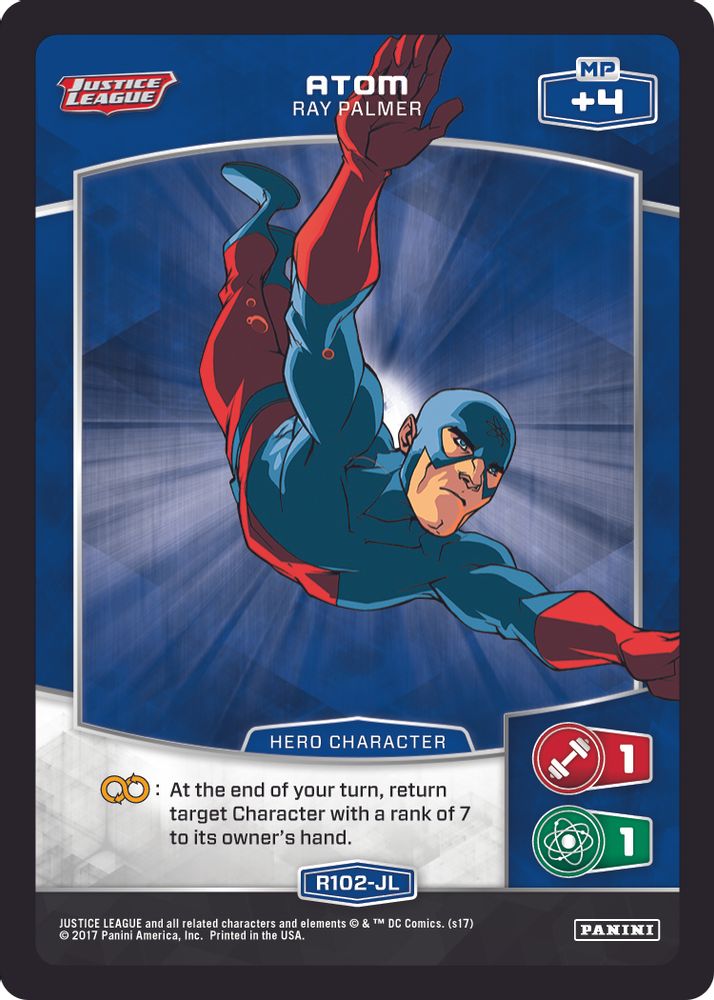 Atom - Ray Palmer, Standard, front