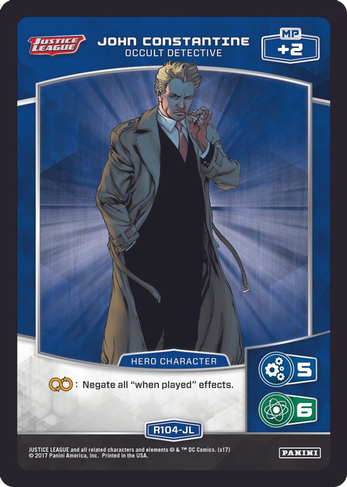 John Constantine - Occult Detective, Standard, front
