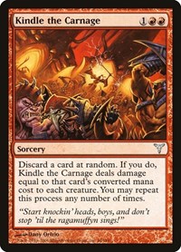 Kindle the Carnage, Dissension