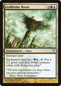 Leafdrake Roost, Dissension