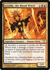 Lyzolda, the Blood Witch, Dissension