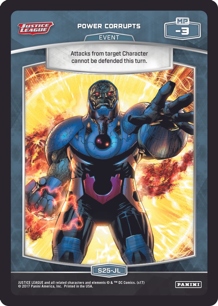 Power Corrupts (S25-JL), Standard, front
