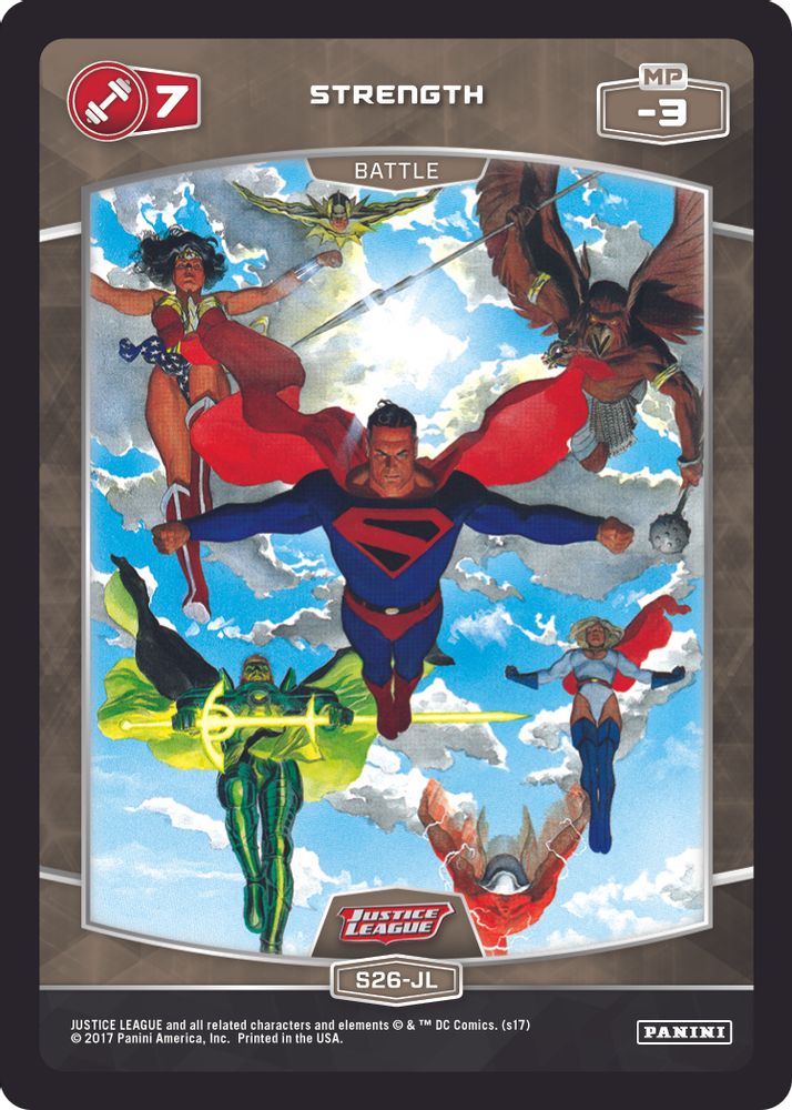 7 Strength (S26-JL), Standard, front