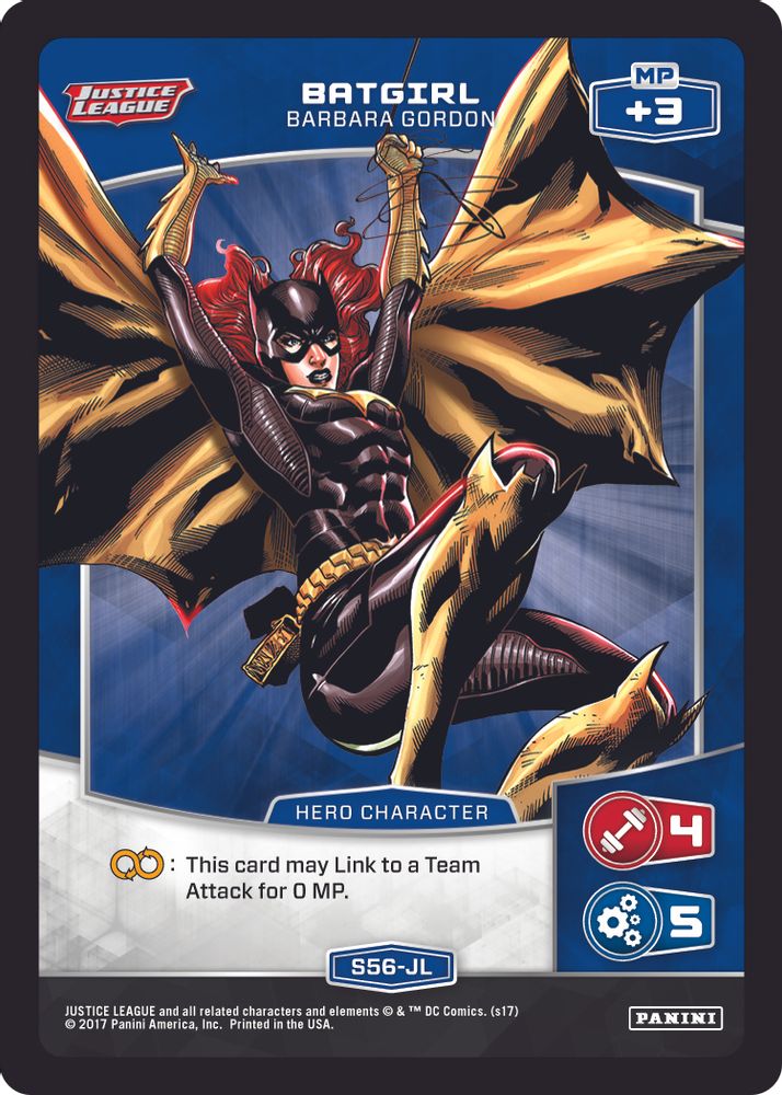 Batgirl - Barbara Gordon (S56-JL), Standard, front