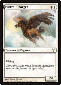 Mistral Charger, Dissension