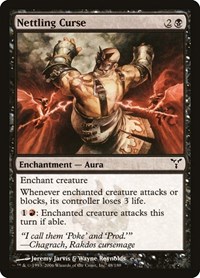 Nettling Curse, Dissension