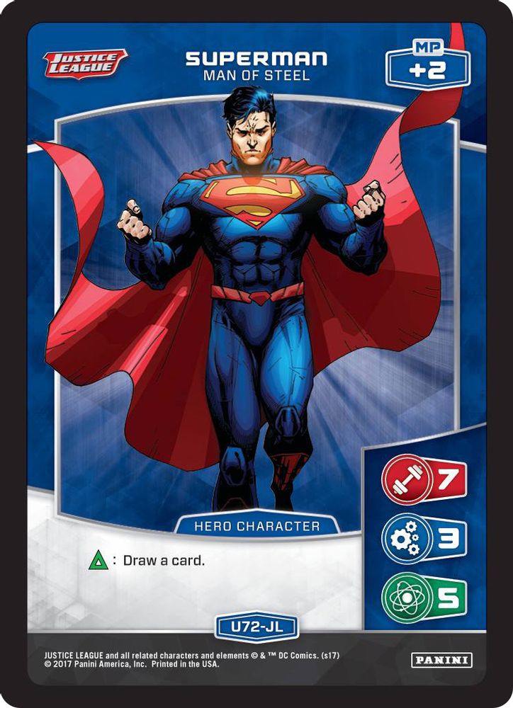 Superman - Man of Steel (U72-JL), Standard, front
