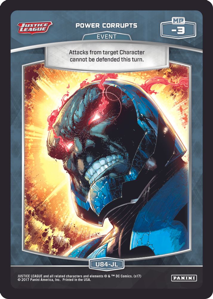 Power Corrupts (U84-JL), Standard, front