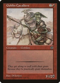 Goblin Cavaliers, Portal Second Age