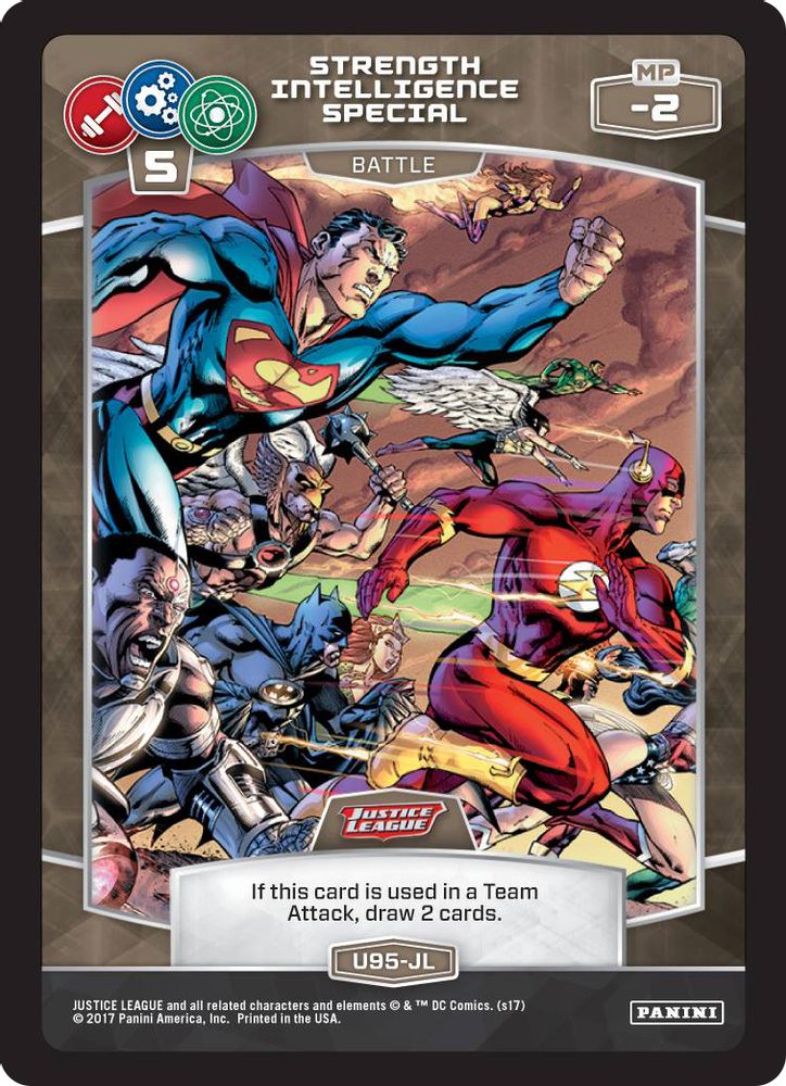 5 Strength Intelligence Special (U95-JL), Standard, front
