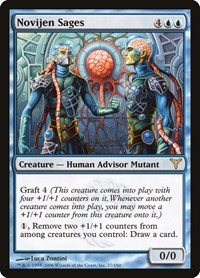 Novijen Sages, Dissension