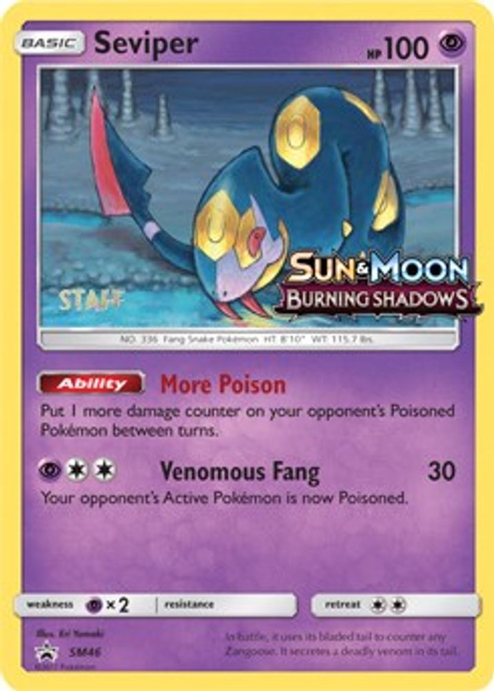 Seviper - SM46 (Prerelease) [Staff]