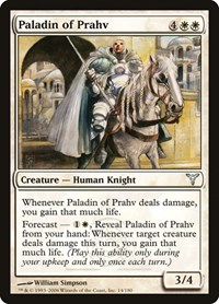 Paladin of Prahv, Dissension