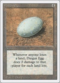 Dingus Egg, Revised Edition