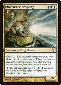 Plaxcaster Frogling, Dissension
