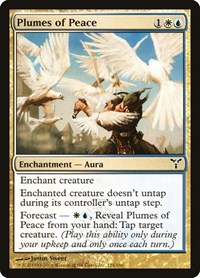 Plumes of Peace, Dissension