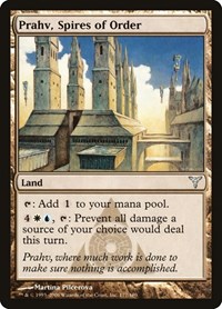 Prahv, Spires of Order, Dissension