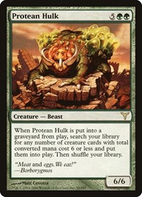Protean Hulk, Dissension