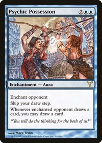 Psychic Possession, Dissension