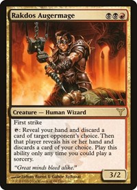 Rakdos Augermage, Dissension