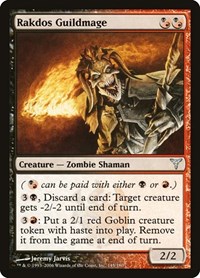 Rakdos Guildmage, Dissension