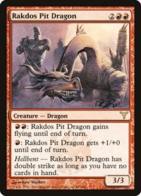 Rakdos Pit Dragon, Dissension