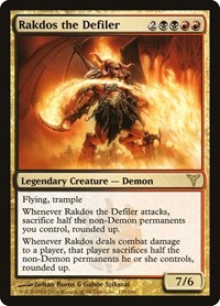 Rakdos the Defiler, Dissension