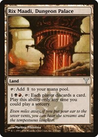 Rix Maadi, Dungeon Palace, Dissension