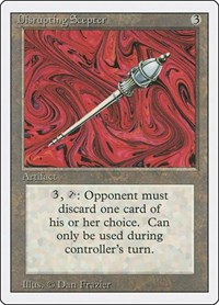 Disrupting Scepter, Revised Edition