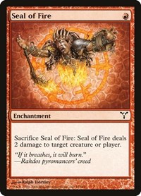 Seal of Fire, Dissension