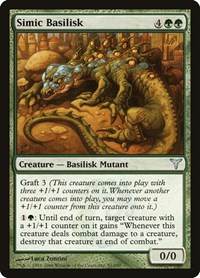 Simic Basilisk, Dissension