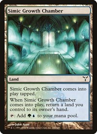 Simic Growth Chamber, Dissension