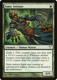 Simic Initiate, Dissension