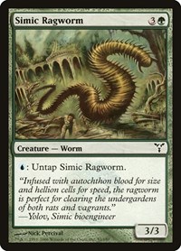 Simic Ragworm, Dissension