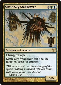 Simic Sky Swallower, Dissension