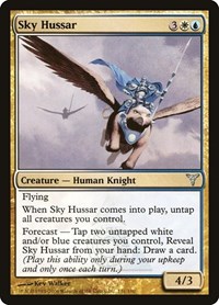 Sky Hussar, Dissension