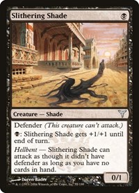 Slithering Shade, Dissension