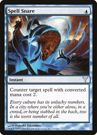 Spell Snare, Dissension