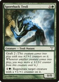 Sporeback Troll, Dissension