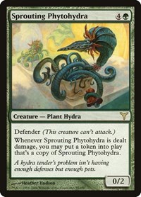 Sprouting Phytohydra, Dissension