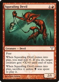 Squealing Devil, Dissension