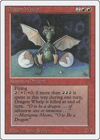 Dragon Whelp, Revised Edition
